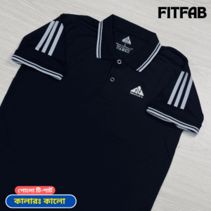 ম্যাশ পোলো - কালো কালার