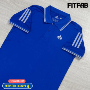 ম্যাশ পোলো - রয়েল ব্লু কালার