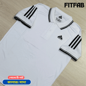 ম্যাশ পোলো - সাদা কালার