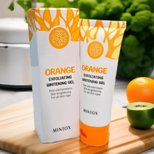 Orange Exfoliating Whitening Gel - 1pcs